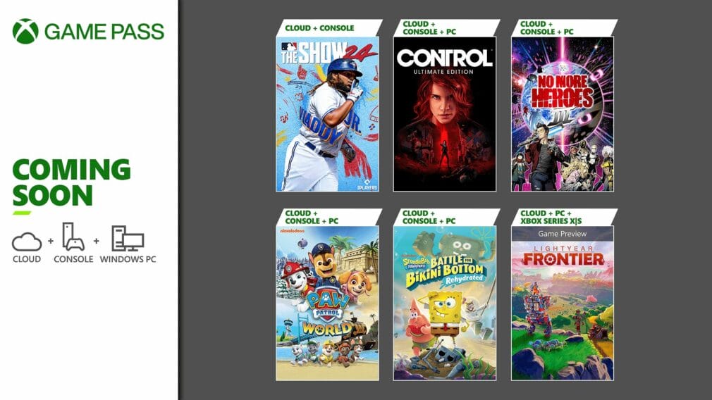 Juegos Game Pass Marzo 2024