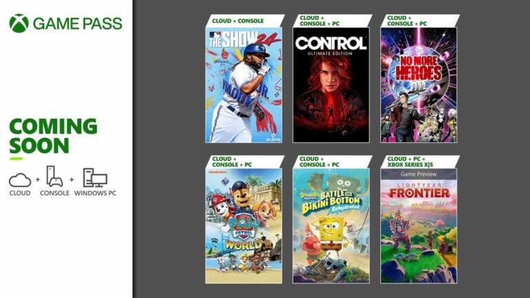 Juegos Game Pass Marzo 2024