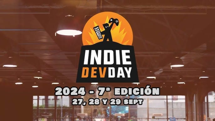 IndieDevDay vuelve en 2024 con su 7ª edición: disfruta de los videojuegos indies del 27 al 29 de septiembre