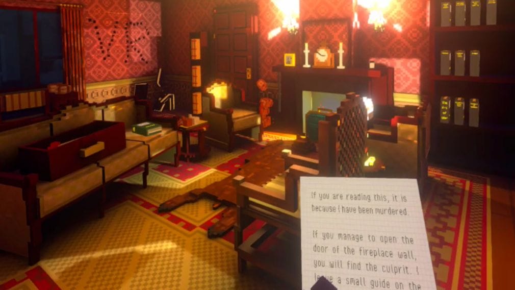 The Murder of Sherlock Holmes, un Escape Room VR que desafía la imaginación, llegará en mayo The Murder of Sherlock Holmes