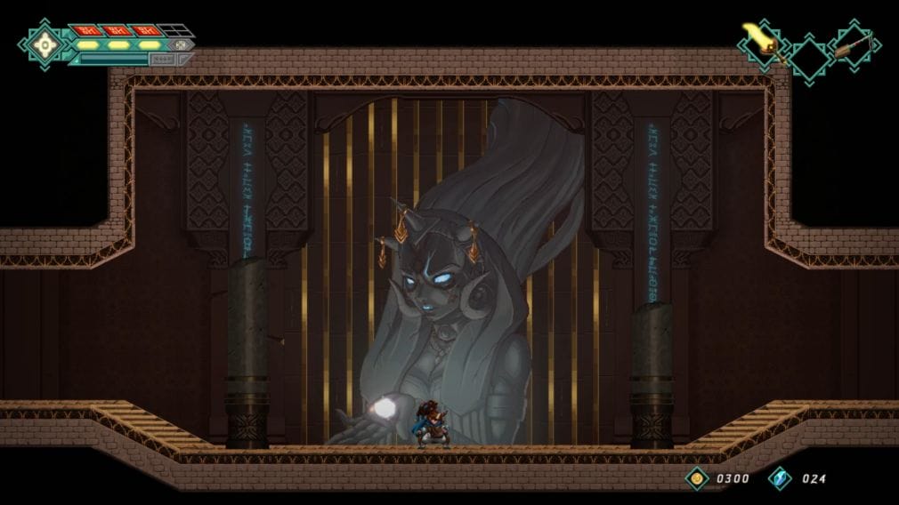 Mira and the Legend of the Djinns, un Metroidvania pixel art inspirado en la cultura marroquí, llegará en 2024 Mira and the Legend of the Djinns