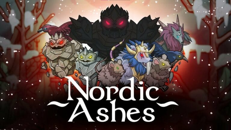 Nordic Ashes, el survivor roguelite con inspiración nórdica, sale de acceso anticipado