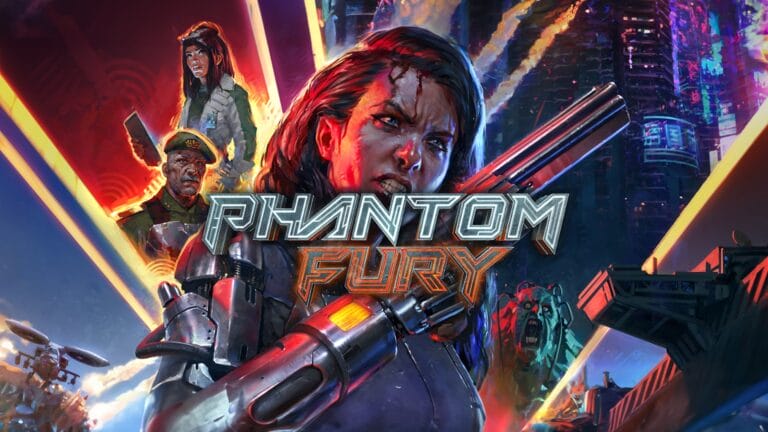 Phantom Fury, el FPS explosivo inspirado en un viaje por carretera, se lanzará en PC el 23 de abril