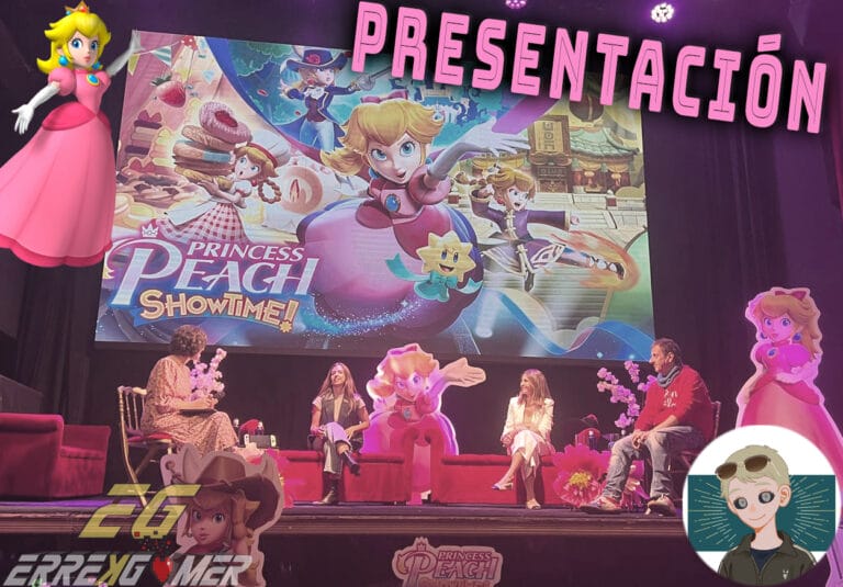 Presentación en Madrid: Princess Peach Showtime