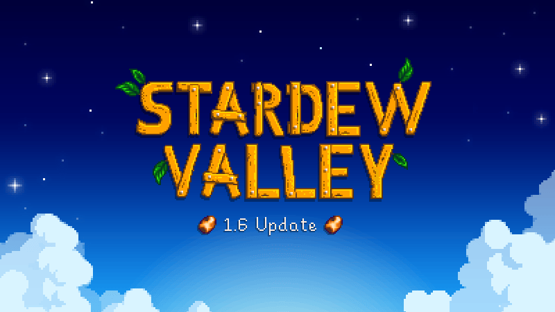 Stardew Valley da la bienvenida a su actualización 1.6