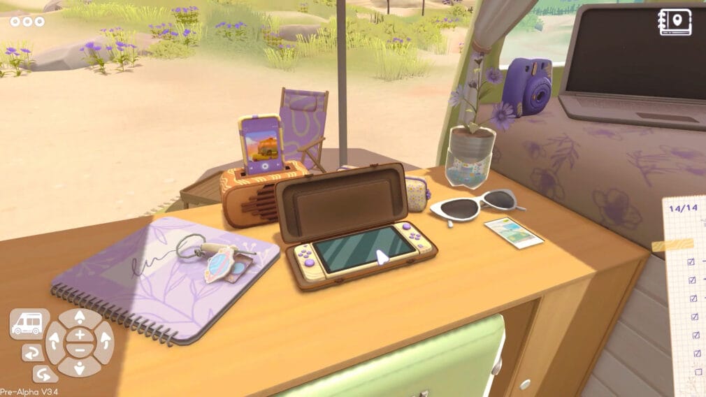 Camper Van: Make it Home