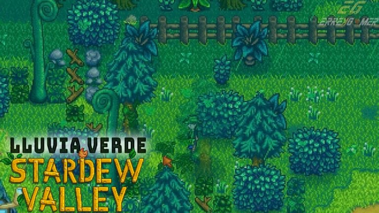 Llega la lluvia verde a Stardew Valley: cómo conseguir esta condición climática con la actualización 1.6