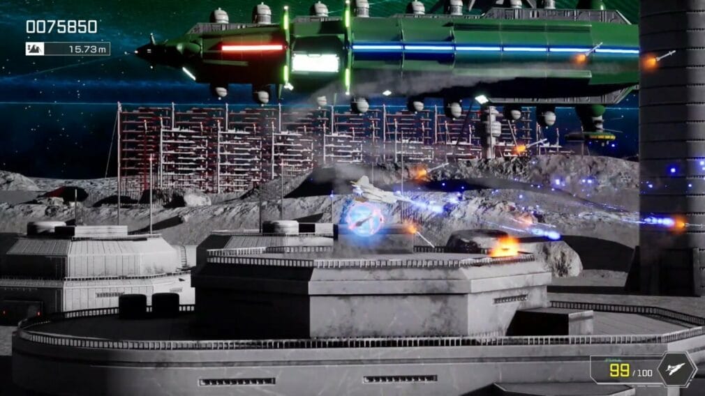 Nueva información sobre Formation Z, un clásico de las Arcade