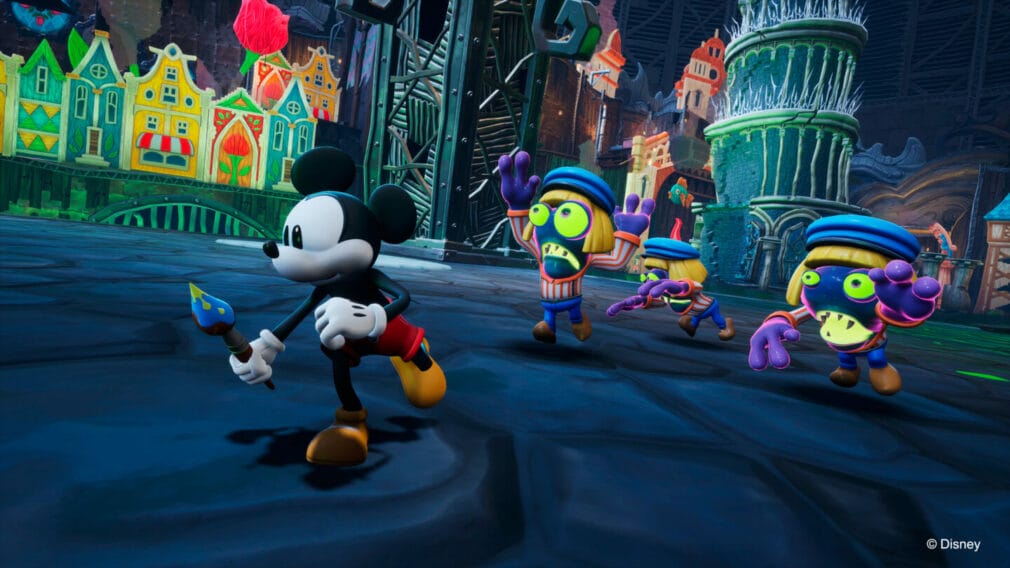 Nueva información de Disney Epic Mickey: Rebrushed