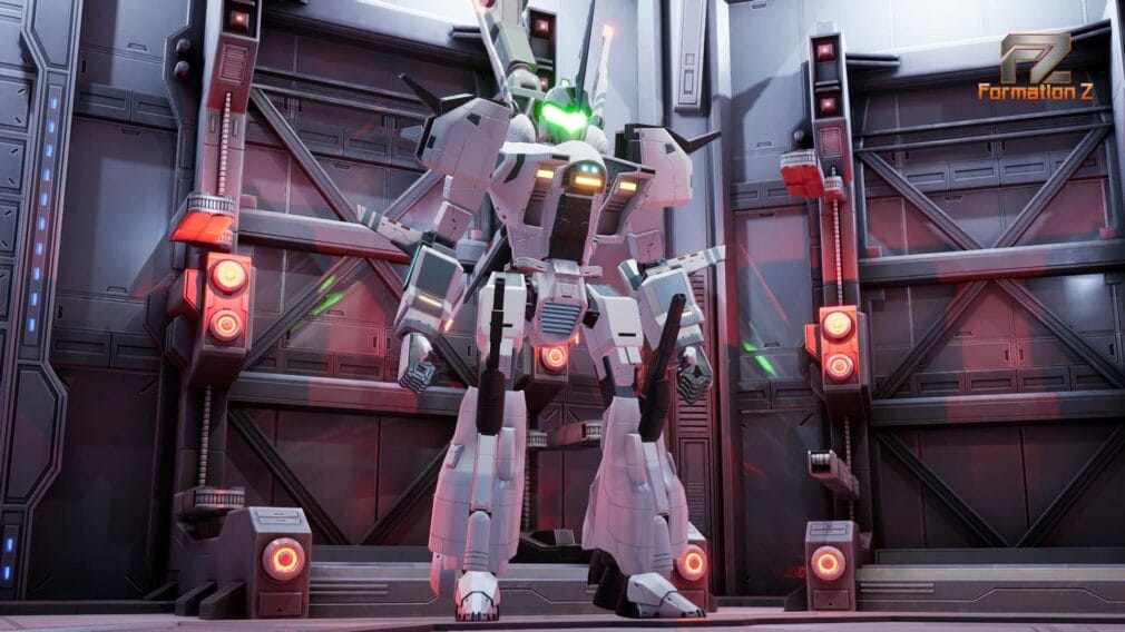 Nueva información sobre Formation Z, un clásico de las Arcade