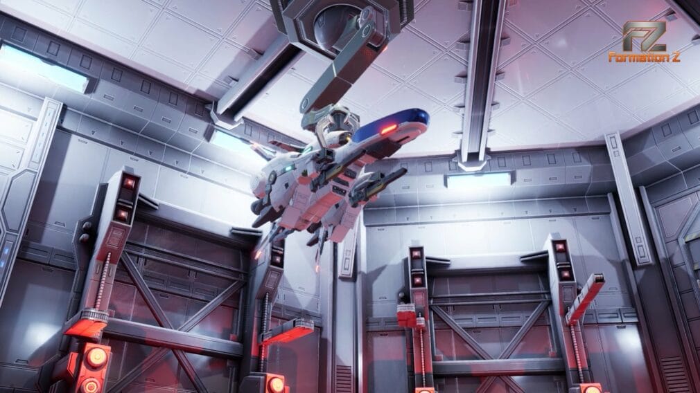 Nueva información sobre Formation Z, un clásico de las Arcade