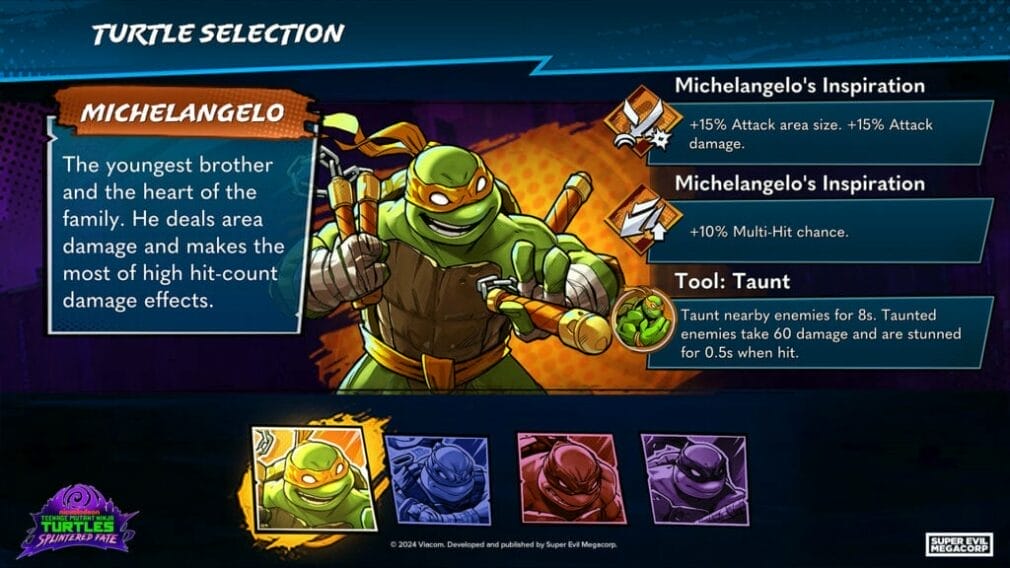 Teenage Mutant Ninja Turtles: Splintered Fate llegará a Nintendo Switch
