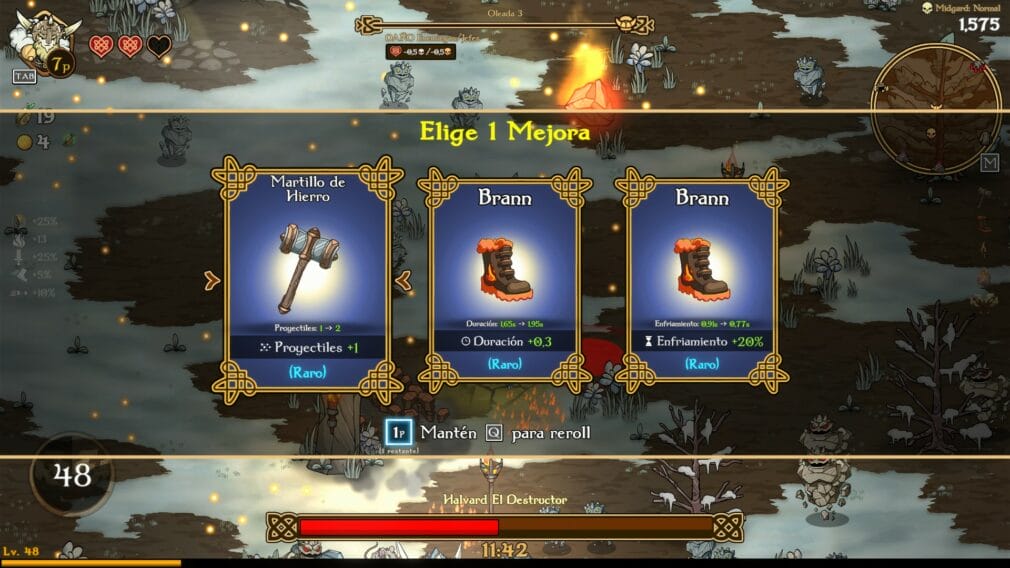 Análisis: Nordic Ashes: Survivors of Ragnarok Nordic Ashes