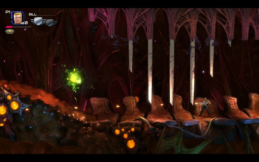 Análisis: Contra: Operation Galuga