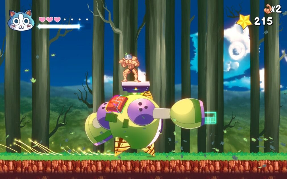 Análisis: KinnikuNeko - SUPER MUSCLE CAT