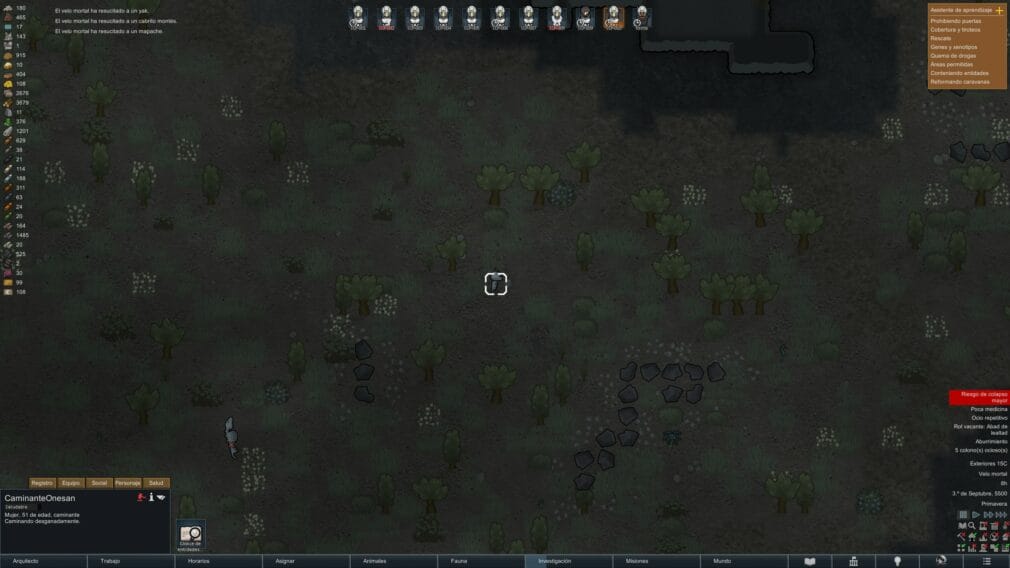 Análisis: Rimworld - Anomaly