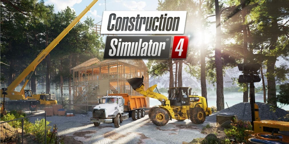 Construction Simulator 4 llegará en formato físico para Nintendo Switch
