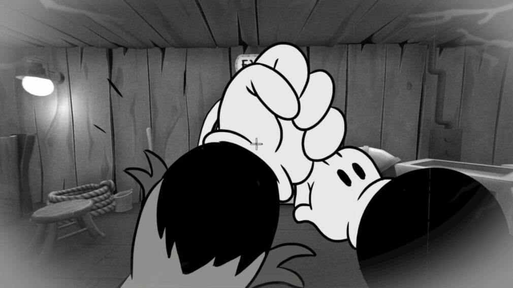 MOUSE, el shooter inspirado en las clásicas caricaturas Noir, tiene más información en Steam