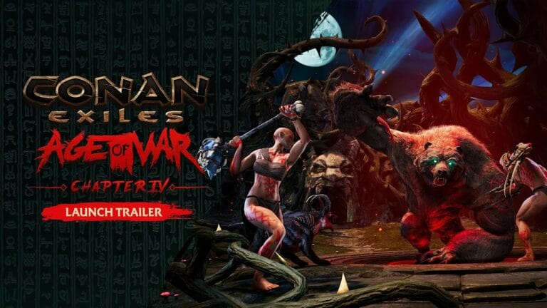 Age of War recibe su cuarta gran actualización con Conan el Bárbaro en Conan Exiles