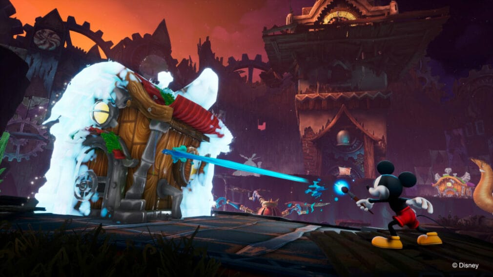 Nueva información de Disney Epic Mickey: Rebrushed
