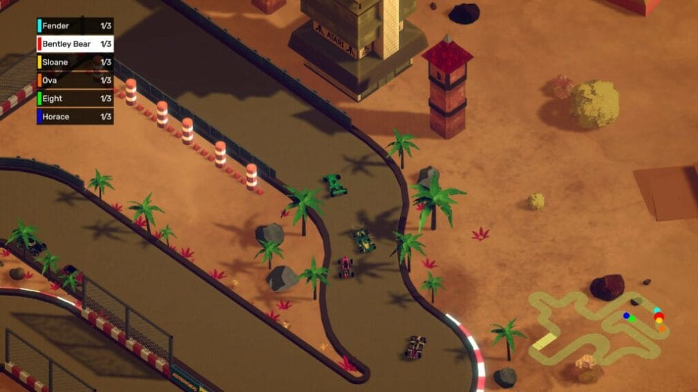 Atari anuncia el juego de carreras arcade NeoSprint para todas las plataformas Atari anuncia el juego de carreras arcade NeoSprint para todas las plataformas