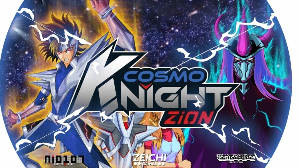 Cosmo Knight Zion inicia su campaña de Kickstarter para Gameboy Color y otras plataformas Cosmo Knight Zion inicia su campaña de Kickstarter para Gameboy Color y otras plataformas