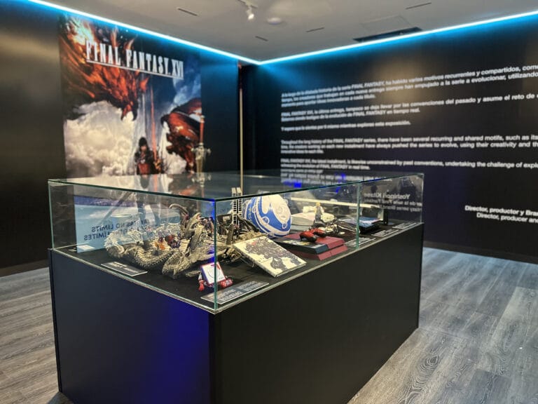 Final Fantasy The Exhibition continuará en OXO Museo del Videojuego de Málaga