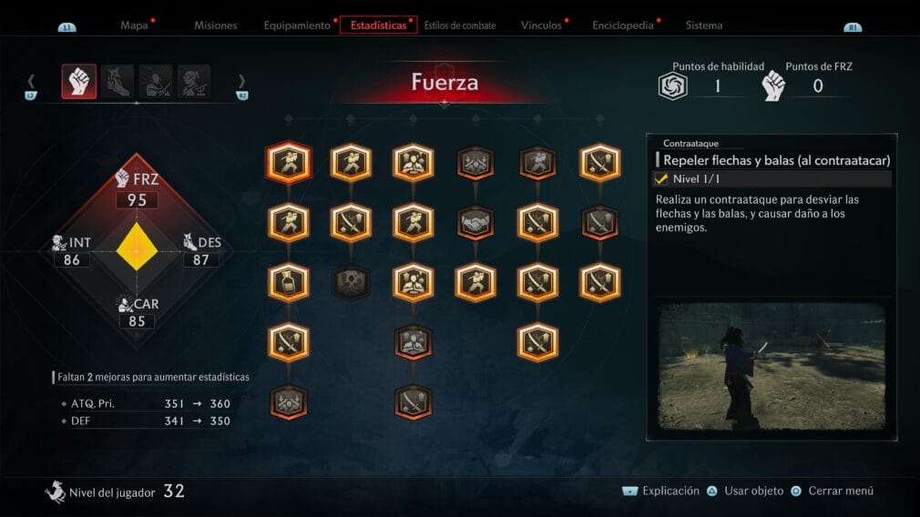 Análisis: Rise of the Ronin