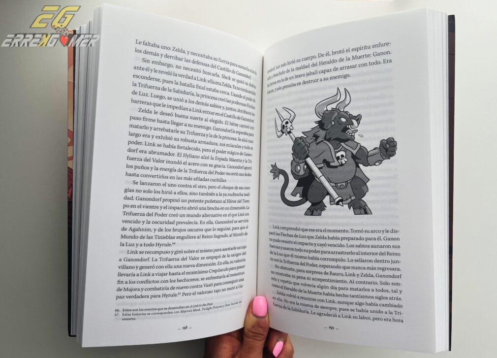 Análisis libro: Los secretos de Hyrule: Más Allá de 