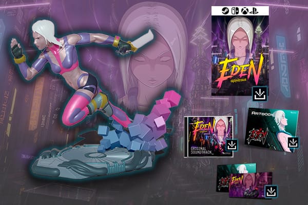Eden Genesis, ya es realidad el proyecto en Kickstarter