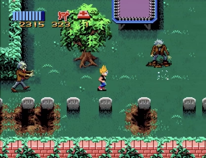 juegos Zombies Ate My Neighbors