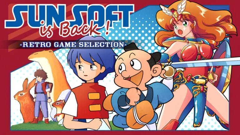 SUNSOFT is Back! Retro Game Selection