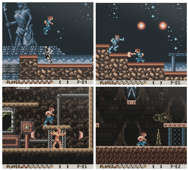 Cosmo Knight Zion inicia su campaña de Kickstarter para Gameboy Color y otras plataformas Cosmo Knight Zion inicia su campaña de Kickstarter para Gameboy Color y otras plataformas