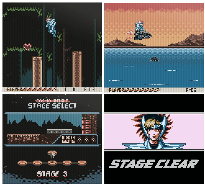 Cosmo Knight Zion inicia su campaña de Kickstarter para Gameboy Color y otras plataformas Cosmo Knight Zion inicia su campaña de Kickstarter para Gameboy Color y otras plataformas