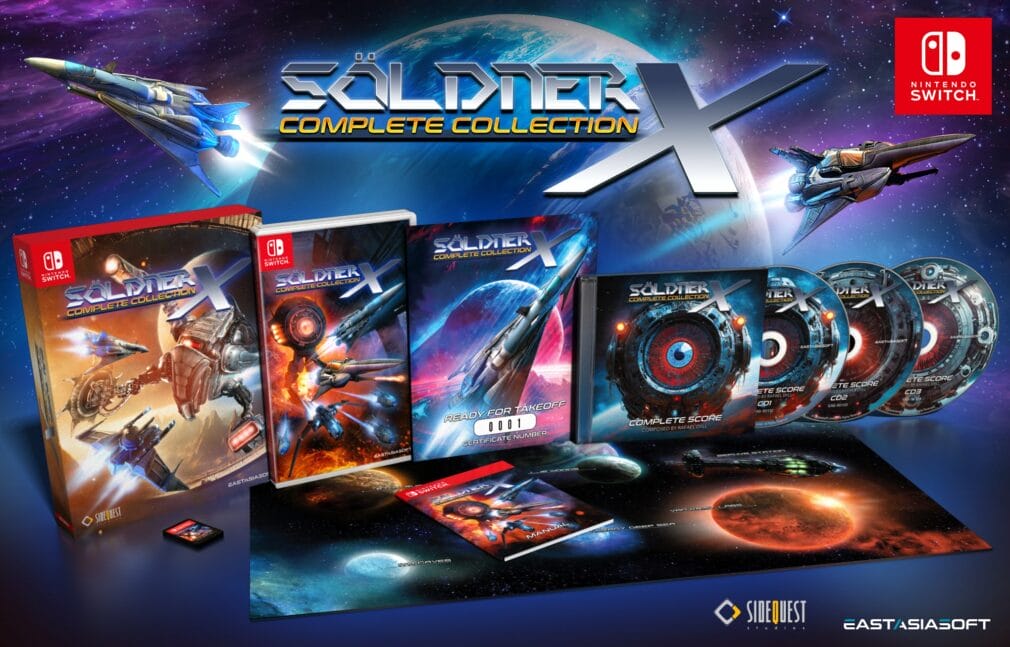 Se anuncia Soldner-X Complete Collection para Nintendo Switch