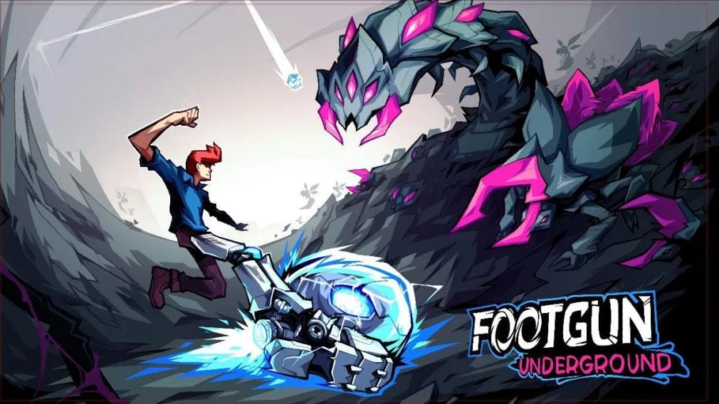 Footgun: Underground, el roguelike de acción donde tienes que dar a un balón de fútbol, llega el 30 de abril