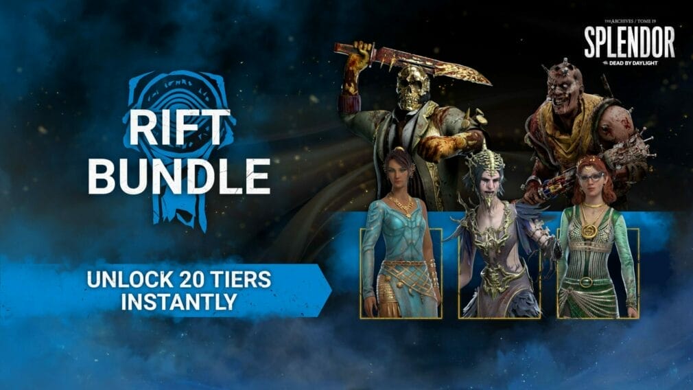 El nuevo tomo Splendor, ya disponible para Dead by Daylight