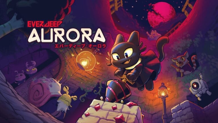 Everdeep Aurora, el nuevo juego de plataformas de 16 bits, es casi igual de difícil que Hollow Knight