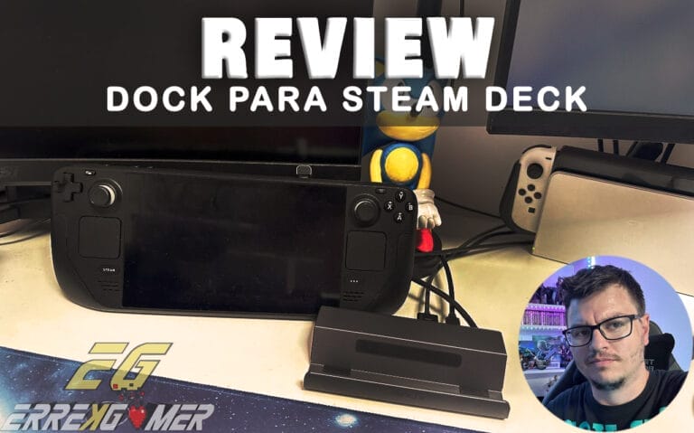Análisis: Dock para Steam Deck 6 en 1 de JSAUX