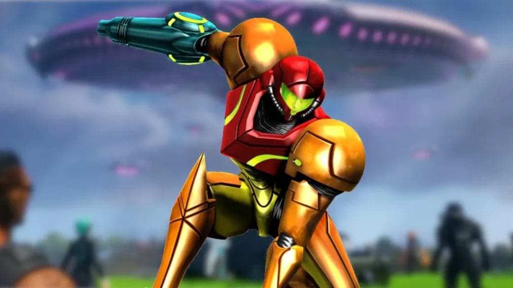 Samus fortnite