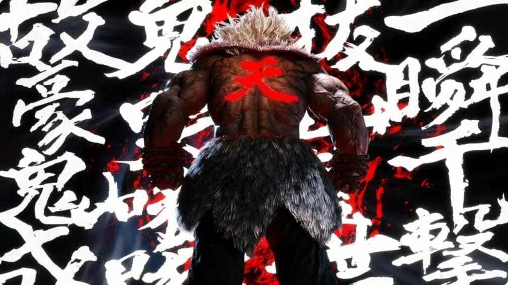 Akuma llega a Street Fighter 6 en mayo