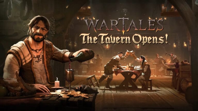 The Tavern Opens
