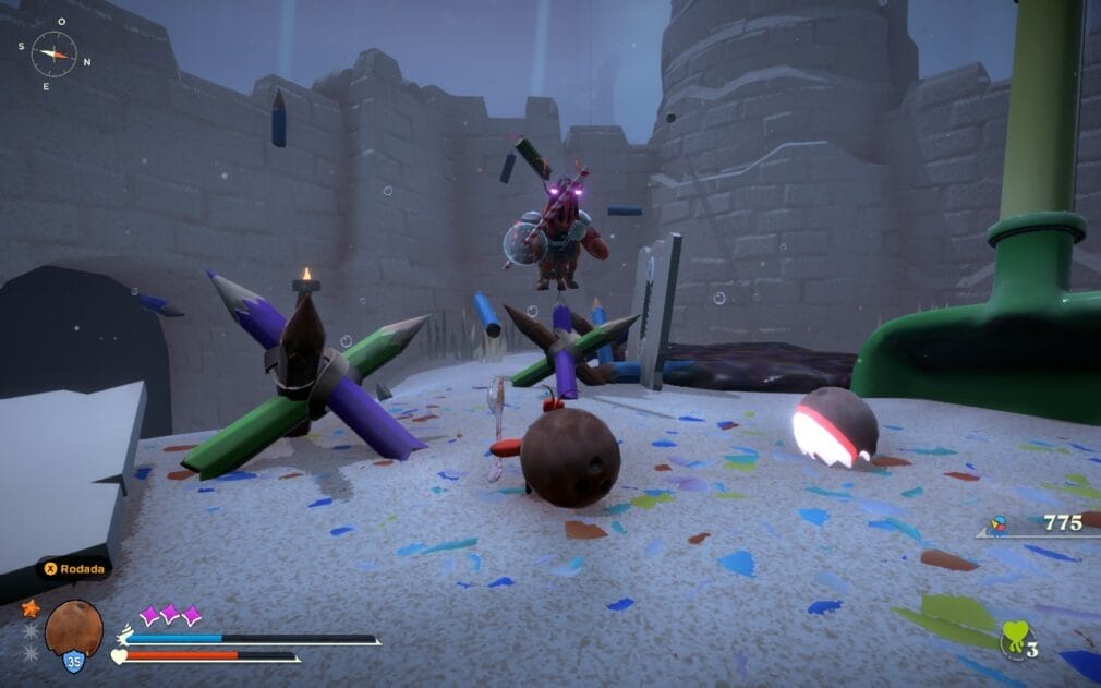 Análisis: Another Crab's Treasure