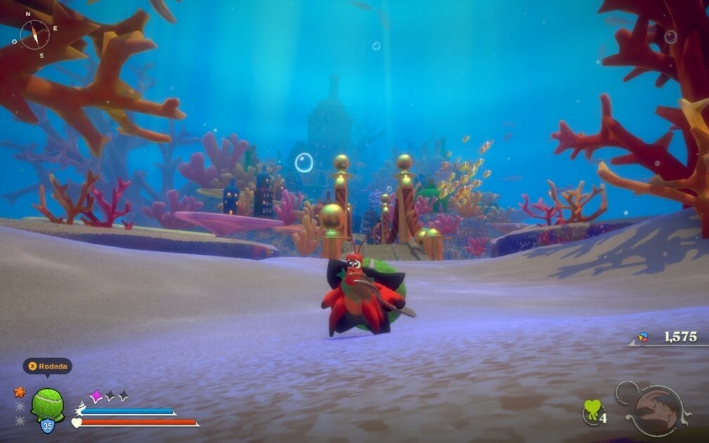 Análisis: Another Crab's Treasure