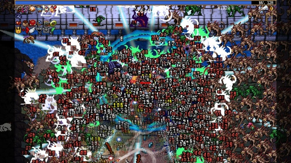 Análisis: Vampire Survivors: Operation Guns (DLC) Operation Guns