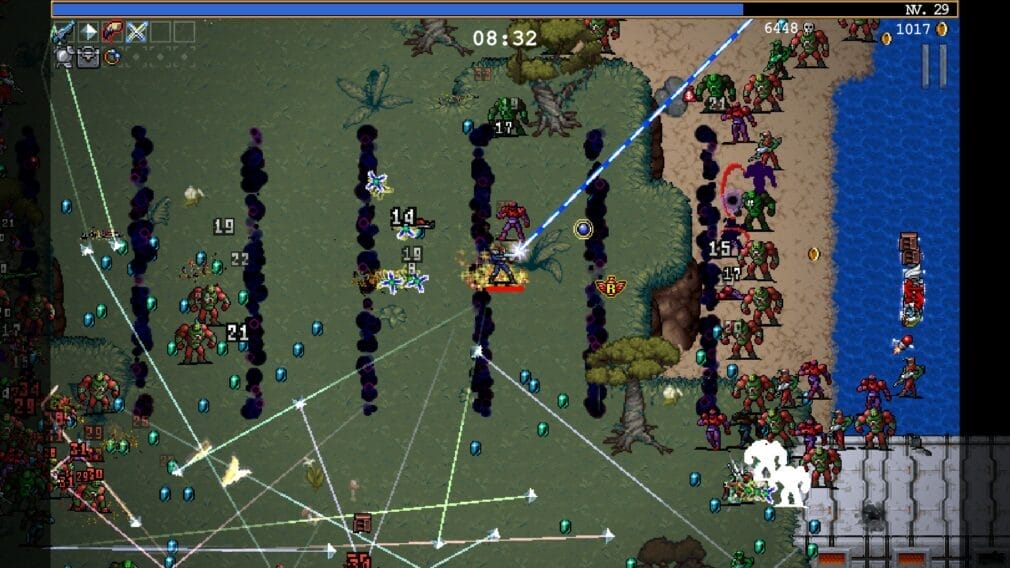 Análisis: Vampire Survivors: Operation Guns (DLC) Operation Guns