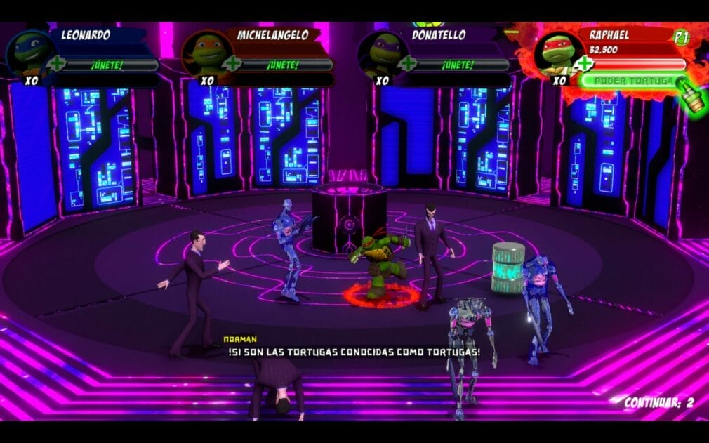 Análisis: Teenage Mutant Ninja Turtles Arcade: Wrath of the Mutants