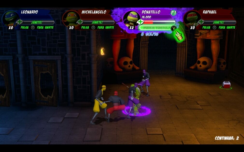 Análisis: Teenage Mutant Ninja Turtles Arcade: Wrath of the Mutants