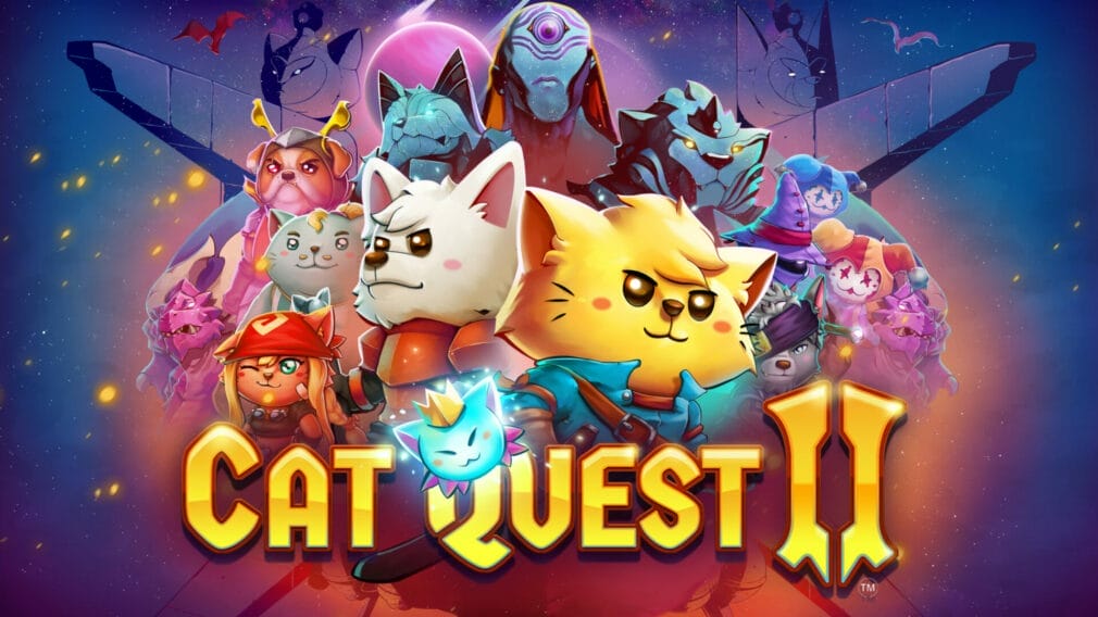 Nuevos juegos del catálogo PS Plus de mayo 2024 Cat Quest 2 PS4