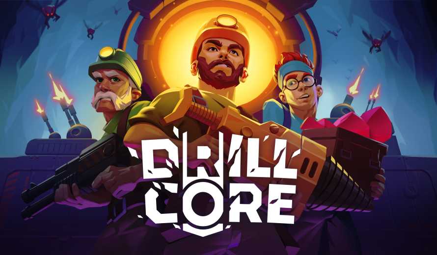 Drill Core, un nuevo juego de minería y estrategia, ha sido anunciado para PC